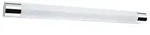 LED Spiegelleuchte Orgon Steckdose IP44 3000K 835lm 230V 10,5W Chrom Wei&szlig;