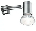 Spiegelleuchte Simplo GU10 2700K 345lm 230V 5,3W Eisen geb&uuml;rstet