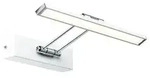 Galeria LED Bilderleuchte Beam 2700K 450lm 230V 5W Wei&szlig; Chrom