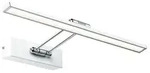 Galeria LED Bilderleuchte Beam 2700K 580lm 230V 7W Wei&szlig; Chrom