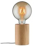 Neordic Tischleuchte Talin E27 max. 20W Holz Holz