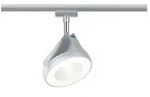 URail LED Schienenspot Arena Einzelspot 800lm 15W 2700K dimmbar 230V Chrom matt Chrom