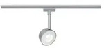 URail LED Schienenspot Pellet Einzelspot 350lm 6,7W 2700K dimmbar 230V Chrom matt