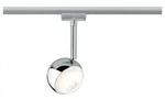 URail LED Schienenspot Capsule II Einzelspot 439lm 6,3W 2700K dimmbar 230V Chrom matt