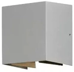 Wandleuchte Cremona High Power LED silbergrau