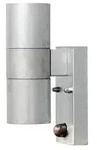 Konstsmide Halogenspot Modena galvanisiert, klares Glas, mit Sensor 7542-320