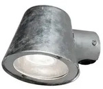 Wandleuchte Trieste galvanisiert