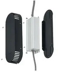 Plug & Shine Trafoabdeckung Grau