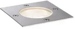Plug & Shine LED Bodeneinbauleuchte Floor Einzelspot IP65 3000K 3,6W Edelstahl