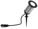 Plug & Shine LED Gartenstrahler Classic Einzelspot IP65 3000K 5,1W Anthrazit