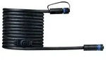 Plug & Shine Kabel 5m 2 Ausg&auml;nge IP68 Schwarz