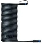 Plug & Shine Kabel 10m 2 Ausg&auml;nge IP68 Schwarz
