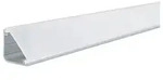 LED Strip Profil Delta 2m Alu Satin