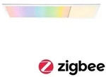 LED Panel Smart Home Zigbee Amaris eckig 1.195x295mm RGBW Wei&szlig; matt dimmbar