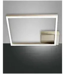 Fabas Luce Bard Deckenleuchte LED 1x39W Metall- und Methacrylat Gold edelmatt