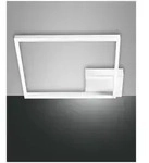 Fabas Luce Bard Deckenleuchte LED 1x39W Metall- und Methacrylat Weiss