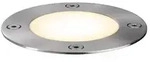 Plug & Shine LED Bodeneinbauleuchte Floor Einzelspot IP65 3000K 3,8W Edelstahl