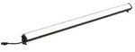 Plug & Shine LED Bodenaufbauleuchte Lichtleiste IP67 eckig 856x52mm 3000K 8W 660lm