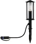 Plug & Shine LED Pollerleuchte Classic Einzelleuchte Mini IP44 3000K 2W Anthrazit