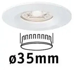 LED Einbauleuchte Nova Mini Coin Einzelleuchte starr IP44 rund 65mm Coin 4W 310lm