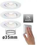 LED Einbauleuchte Easy Dim Nova Mini Plus Coin Basisset schwenkbar rund 66mm 15&deg;