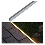 Plug & Shine LED Strip Profil Warmwei&szlig; Aluminiumprofil 1m