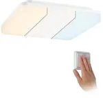 LED Panel Cela IP44 eckig 280x280mm White Switch Wei&szlig; matt