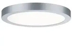 LED Panel Abia rund 300mm 2700K Chrom matt