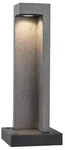 LED Pollerleuchte Concrea IP65 450mm 3000K 6,8W 200lm 230V Schwarzer Sandstein...
