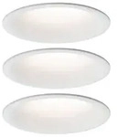 LED Einbauleuchte Cymbal Coin Basisset IP44 rund 77mm Coin 3x6,7W 3x430lm 230V