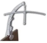 Mobilehalter zum Klemmen