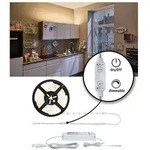 SimpLED Power LED Strip Warmwei&szlig; inkl. Dimm/Switch Komplettset 3m beschichtet 33W