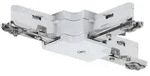 URail Verbinder T-St&uuml;ck 104x62mm max. 1.000W Wei&szlig;