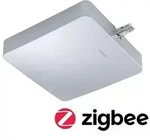 URail Einspeisung Smart Home Zigbee Mitte 227x196mm max. 300W Chrom matt