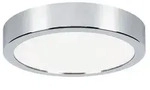HomeSpa LED Panel Aviar IP44 rund 220mm 4000K Chrom dimmbar