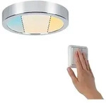 HomeSpa LED Panel Aviar IP44 rund 220mm White Switch Chrom