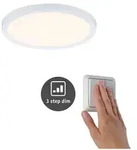 VariFit LED Einbaupanel 3-Step-Dim Areo IP44 rund 175mm 3000K Wei&szlig; dimmbar
