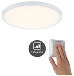 VariFit LED Einbaupanel 3-Step-Dim Areo IP44 rund 230mm 3000K Wei&szlig; dimmbar
