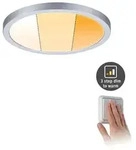 VariFit LED Einbaupanel Dim to Warm Areo IP44 rund 175mm 3 Step Dim to warm Chrom