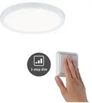 VariFit LED Einbaupanel 3-Step-Dim Areo IP44 rund 175mm 4000K Wei&szlig; dimmbar