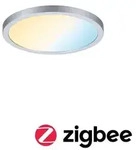 VariFit LED Einbaupanel Smart Home Zigbee Areo IP44 rund 175mm Tunable White Chrom