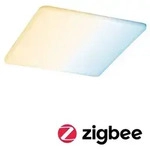 VariFit LED Einbaupanel Smart Home Zigbee Veluna IP44 eckig 215x215mm Tunable White