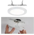 LED Einbaupanel Cover-it Promo rund 165mm 3000K Wei&szlig; matt