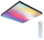 LED Panel Velora Rainbow dynamicRGBW eckig 450x450mm 3000 - 6500K Schwarz dimmbar