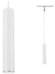 URail Pendel Catalejo GU10 max. 10W dimmbar 230V Chrom matt Wei&szlig;
