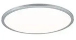 LED Panel 3-Step-Dim Atria Shine Backlight rund 420mm 3000K Chrom matt dimmbar