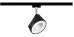 URail LED Schienenspot Arena Einzelspot 860lm 14W 4000K dimmbar 230V Schwarz matt