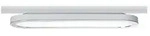 URail LED Panel Loop 480lm 7W 2700K 230V Wei&szlig; Chrom