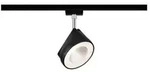 URail LED Schienenspot Arena Einzelspot 800lm 14W 2700K dimmbar 230V Schwarz matt