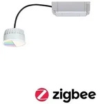 LED Modul Einbauleuchte Smart Home Zigbee RGBW Coin rund 50mm Coin 5,2W 400lm...